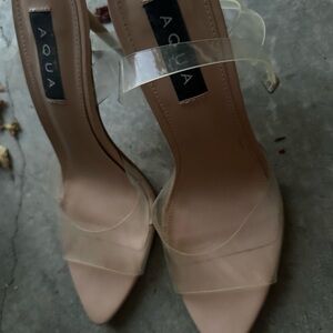 Aqua heels